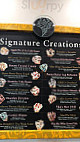 Cold Stone Creamery menu