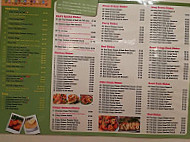 Chinese Gourmet, menu