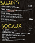 Bloc 7 menu