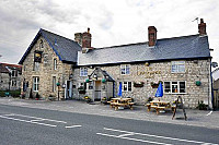 The Blacksmiths Arms outside