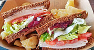 Joe's Gourmet Sandwiches food