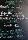 Ô Bella menu