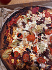 Blaze Pizza food