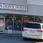 Don's Diner outside