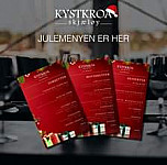 Kystkroa Skjaeloey menu