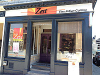 Zest outside