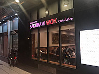 Sakura Vi Wok outside