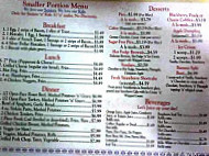 Peddler's Home Cooking menu