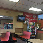 Pizza King inside