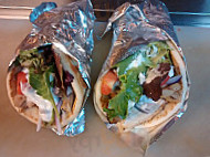 Gyros Gyros food