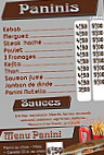 Anisse menu