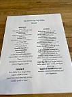 The Kitchen Bistro Piano menu