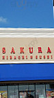 Sakura Hibachi And Sushi outside