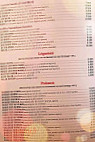 Vanakkam menu