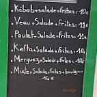 Rezan menu