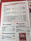 L'Entracte menu