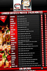 Pizza Palma menu