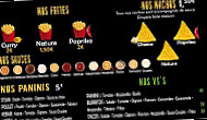 Sam Tacos menu