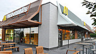 Mcdonald's outside