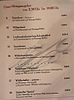 Gaststätte Saaletalbaude Kalte Schenke menu