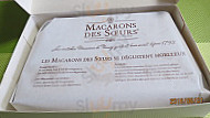 Maison Des Soeur Macarons menu