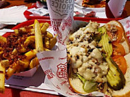 Charleys Philly Steaks food