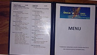 American Eagle Saloon menu