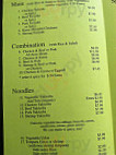 Umi Teriyaki menu