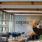 Cèpes inside