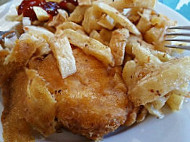 Halesworth Fish And Chip Shop food