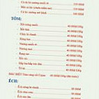 Nhà Hàng Craft Beer Củ Chi Dmz menu