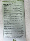 House Of Hunan menu