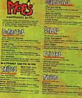 Moe's Southwest Grill menu