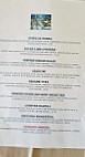 Caffe Navona menu