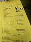 The Cookie Jar menu