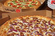 Pac Pizza food