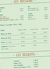 Gennaro menu