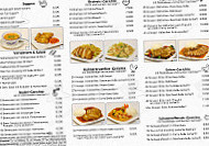 Golden Lotus menu