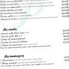 Lemy Beach Plage menu