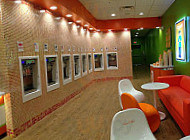 Orange Leaf Frozen Yogurt inside