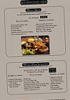 Le Loft menu