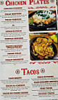 El Charrito menu