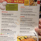 Denny's menu