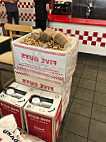 Five Guys food