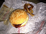 Burger King food