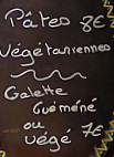 Le Lannionnais menu