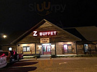 Z Buffett outside