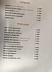 Pizzeria Dolomiti menu