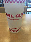 Five Guys inside