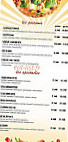 Sylvia Pizza menu